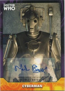Nicholas Briggs Autogramm Sammelkarte - DOCTOR WHO Signature Series 2017 (#1/10) - Bild 1 von 2