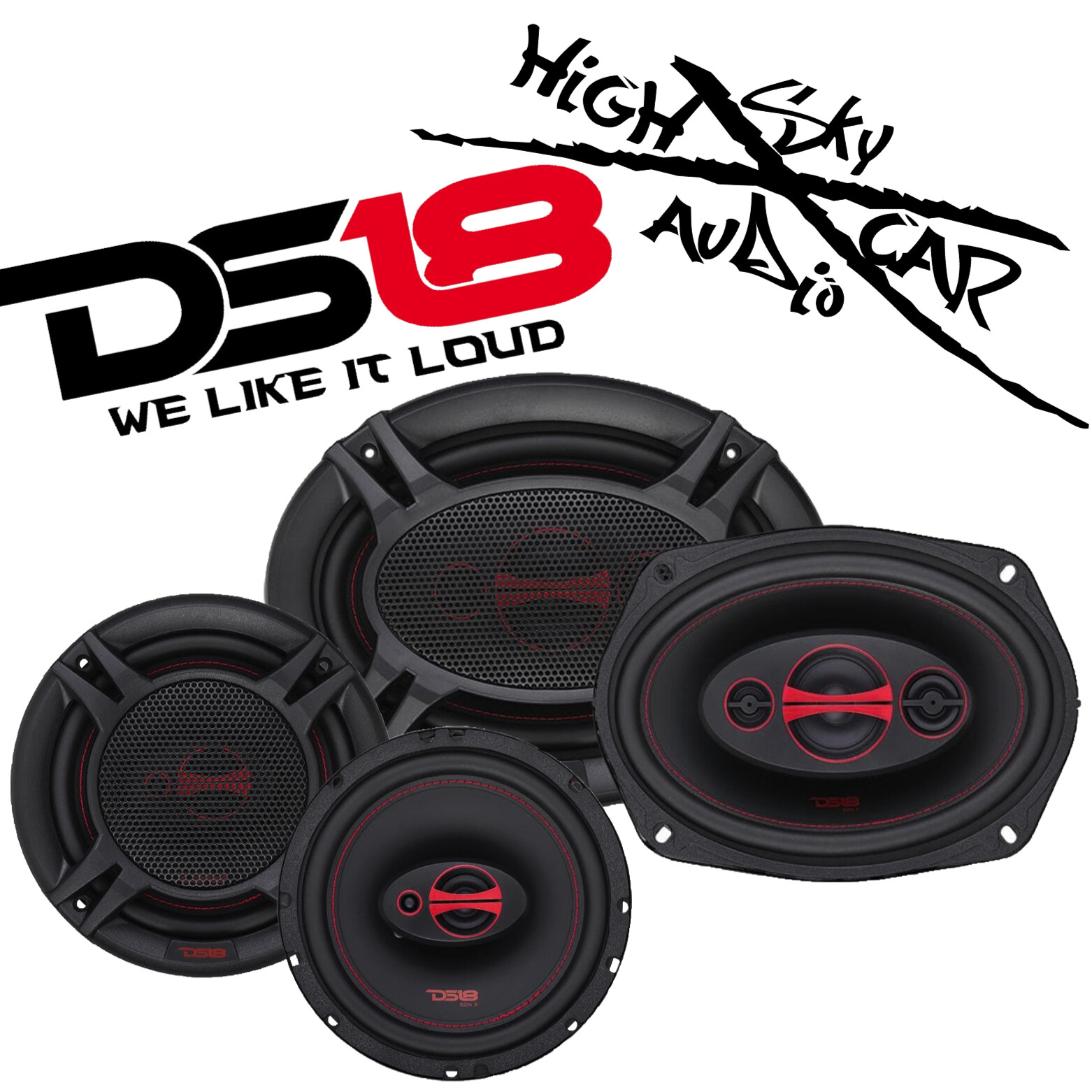 DS18 GEN-X 6x9\