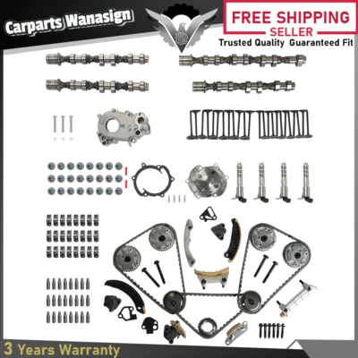 Engine Rebuild Kit Oil & water pump For Buick Enclave Cadillac CTS XTS GMC 3.0T - Image 1 of 4