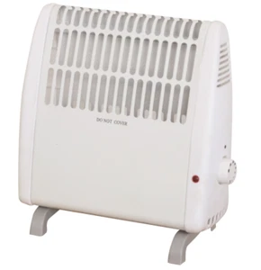 Pequeño calentador eléctrico con termostato - enchufe - reloj de escarcha - Imagen 1 de 13