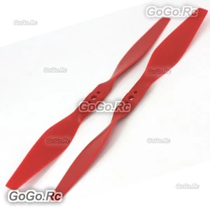 1 Pair Tarot 8 inch CW CCW Propeller Red for Multi-axis Quadcopter Drone TL2950 - Picture 1 of 3