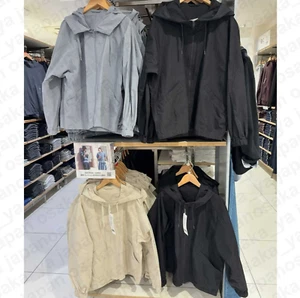 Blusa con Capucha UNIQLO U Ajuste Suelto XS-4XL 3Colores Unisex Nueva Japón 475631 - Imagen 1 de 4