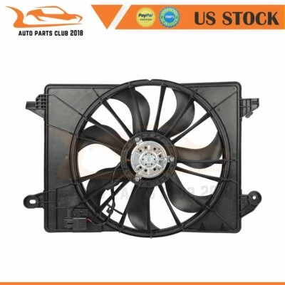 Radiator Cooling Fan For 2009 2010 2011 2012-2020 Dodge Charger Chrysler 300 Foto 1 de 4