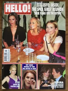 HELLO! MAGAZINE #957 - 20 FEBRUARY 2007 - SPICE GIRLS - KYLIE - DUCHESS OF YORK - Picture 1 of 1