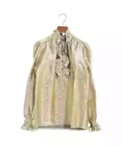 Blusa dorada STELLA McCARTNEY 1300$ talla 42 (aprox. M) Manga Larga Elegante - Imagen 1 de 5