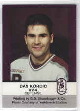 1994-95 Hershey Bears (AHL) Dan Kordic