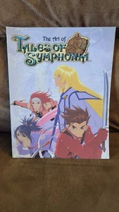 Tales Of Symphonia The Art Of Original Gamecube Vintage Artbook - Picture 1 of 3
