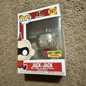 Funko Pop! INCREDIBLES II #367 JACK FIGURA DE VINILO EXCLUSIVA TEMA CANDENTE - Imagen 1 de 7
