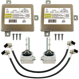 2x New For 11-21 Chrysler 300 Xenon Ballast D3S Bulb Lamp Control Unit Computer - Picture 1 of 5
