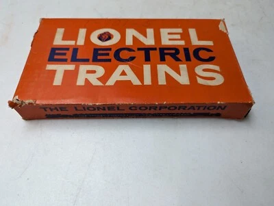 Vintage Lionel EMPTY BOX ONLY Orange Post War 027 Manual Switches One Pair 1022 - Image 1 of 4