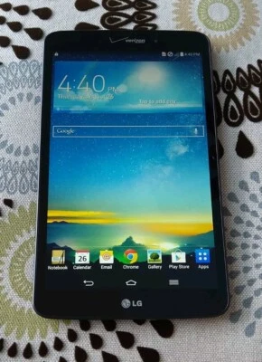 LG G Pad    16GB Verizon  Unlocked  - Image 1 of 4