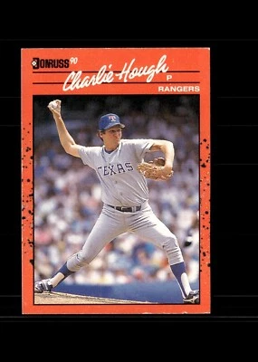 1990 Donruss - Charlie Hough #411 - Image 1 of 2