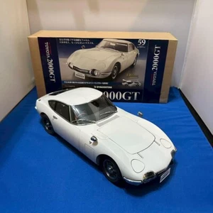 Modelo DeAGOSTINI TOYOTA 2000GT Escala 1/10 Completo Montado Acabado Envío Gratis JP - Imagen 1 de 6