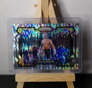2024 Myles Borne Panini Prizm WWE Pulsar Parallel /499 *Rookie Card* RC - Picture 1 of 1
