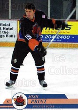 2002-03 Billings Bulls #23 Josh Print