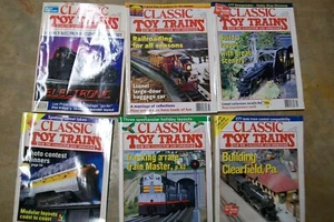 Classic Toy Trains Magazin, CTT, verschiedene Ausgaben, 90er Jahre - Bild 1 von 4