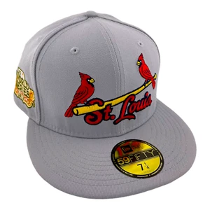 Cappello Berretto New Era St. Louis Cardinals 2011 World Series Patch Tie Dye UV 59FIFTY - Foto 1 di 7