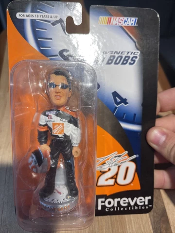 Tony Stewart NASCAR Magnetic Mini Bobs Bobblehead Cover