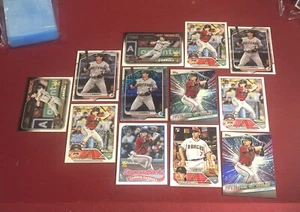 Corbin Carroll LOT (12) 2023 Topps Chrome Refractor Non-Auto Rookie RC ⭐️ MINT - Picture 1 of 1