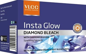 VLCC Insta Glow Diamond Bleach 30 gm - Picture 1 of 3