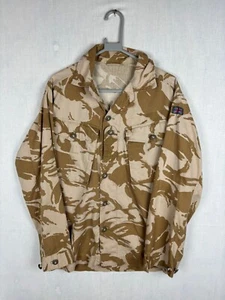 Camisa de combate del ejército británico desierto DPM excedente militar genuino - Imagen 1 de 2