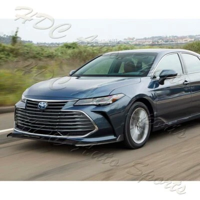 Parachoques delantero con aspecto de carbono estilo STP para Toyota Avalon 19-21 labio de alerón divisor Foto 1 de 4