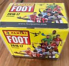 2016-17 Panini Foot France 100 packs of stickers factory sealed cello box