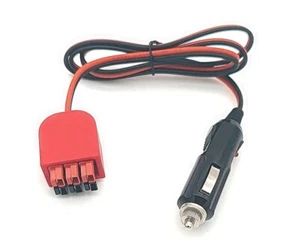 Cable adaptador de corriente para encendedor de cigarrillos de coche de 3 vías se adapta al poste de alimentación Anderson - Imagen 1 de 2