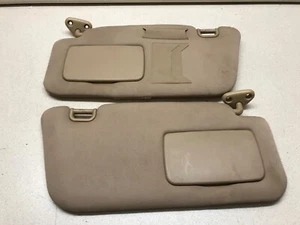03 05 Subaru Forester Parasol Parasoles Beige Parasoles Derecha Derecha Derecha Derecha OEM Fábrica - Imagen 1 de 3