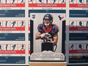 2016 Panini Squires Jerseys #6 Will Fuller
