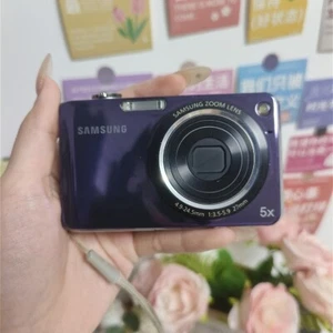 Samsung PL150 12.4MP Kompakt Digitalkamera Selfie Bildschirm Schwarz mit Akku - Bild 1 von 4