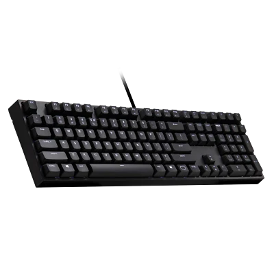 Cooler Master CK320 Cherry MX Red Gaming Keyboard English Hebrew LED BACKLIGHT - Image 1 of 4