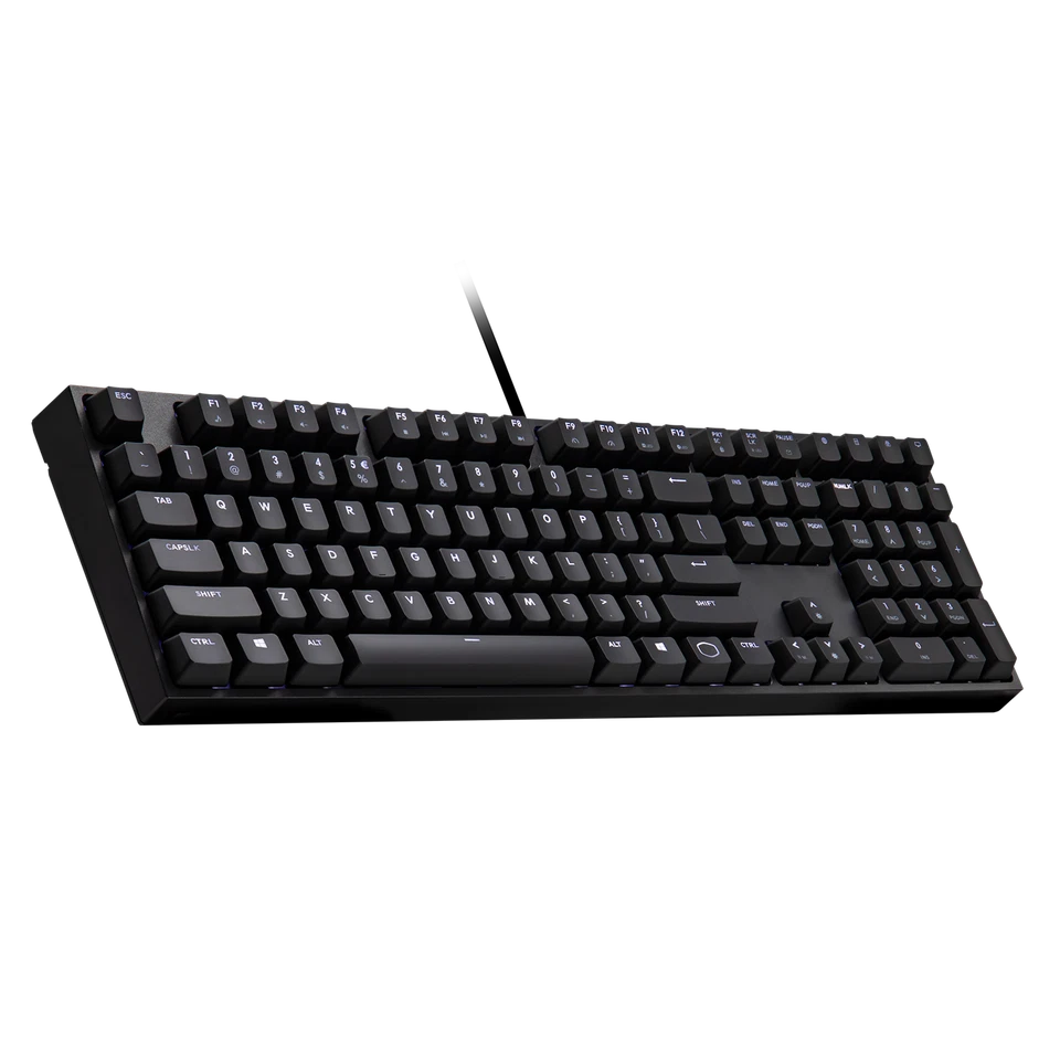 Cooler Master CK320 Cherry MX Red Gaming Keyboard English Hebrew LED BACKLIGHT - Image 1 of 4