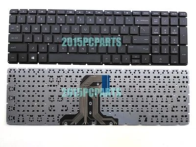 New For HP Notebook 15-AY039WM 15-AY041WM 15-AY043CA 15-AY047CA Keyboard US - Image 1 of 4
