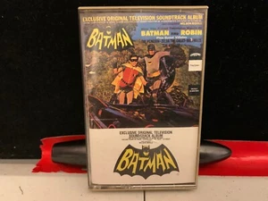 Batman [Original TV Soundtrack] by Neal Hefti (Cassette, Sep-1989, Universal Dis - Imagen 1 de 2