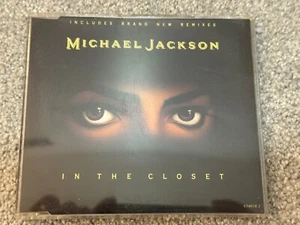 CD Michael Jackson In The Closet 1991 6 pistas remixes épico Teddy Riley single - Imagen 1 de 3