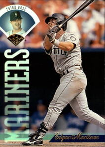 1995 Leaf Seattle Mariners Baseball Card #271 Edgar Martinez