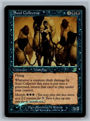 Magic The Gathering Scourge Soul Collector #74/143 Foil MTG TCG CCG - Image 1 of 2