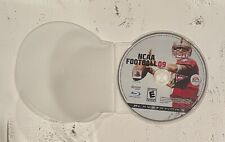 NCAA Football 09 (Sony PlayStation 3, 2008) Disc Only Excellent Condition