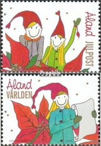 Finland-Aland 319-320 mint/MNH 2009 christmas - Picture 1 of 1