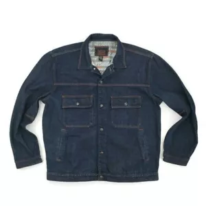 Vintage Marithe Francois Girbaud Jeansjacke Herren Größe XXL Blau Denim Trucker - Bild 1 von 10