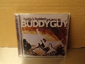 Buddy Guy : Buddy's Baddest: The Best of Buddy Guy CD (1999) VG+ BMG ISSUE - Picture 1 of 2