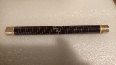 Victoreen 35MEG ohm MOX-J High Voltage Resistor 35 megohm 35 HV - Image 1 of 4