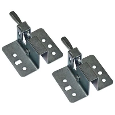 SYSTAFEX 2x Ersatz Schnapper für Festzeltgarnitur Biertisch und Bierbank