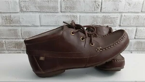 Naturalizer Women's Brown Leather Ankle Boot Sz6m Very Gently Loved - Picture 1 of 7