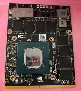 Nvidia Quadro P4000 8GB GDDR5 Laptop Graphics Card - Afbeelding 1 van 2