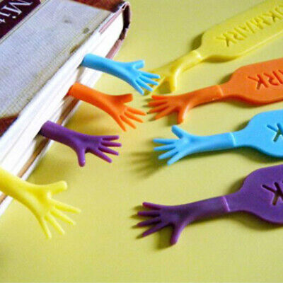 4 Pcs/set Colorful Plastic Bookmarks Set Creative Gift Children Stationer3CJF • 5.07$