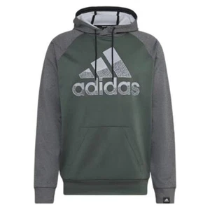 Adidas Game and Go Big Aeroready Men's Hoodie - RRP £45.00 - Picture 1 of 5