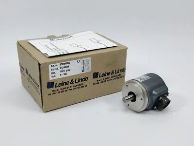 Leine & Linde 670900060 Absolute Encoder 1024 gray - Bild 1 von 4