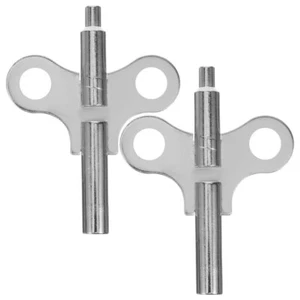 2 Pcs Wind The Key Clock Wind-up Keys Winding tools Grandfather - Picture 1 of 12